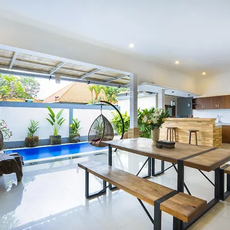 Villa The Nirimas à Kerobokan Extérieur photo